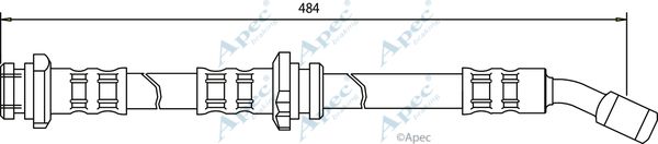 APEC BRAKING Jarruletku HOS3348